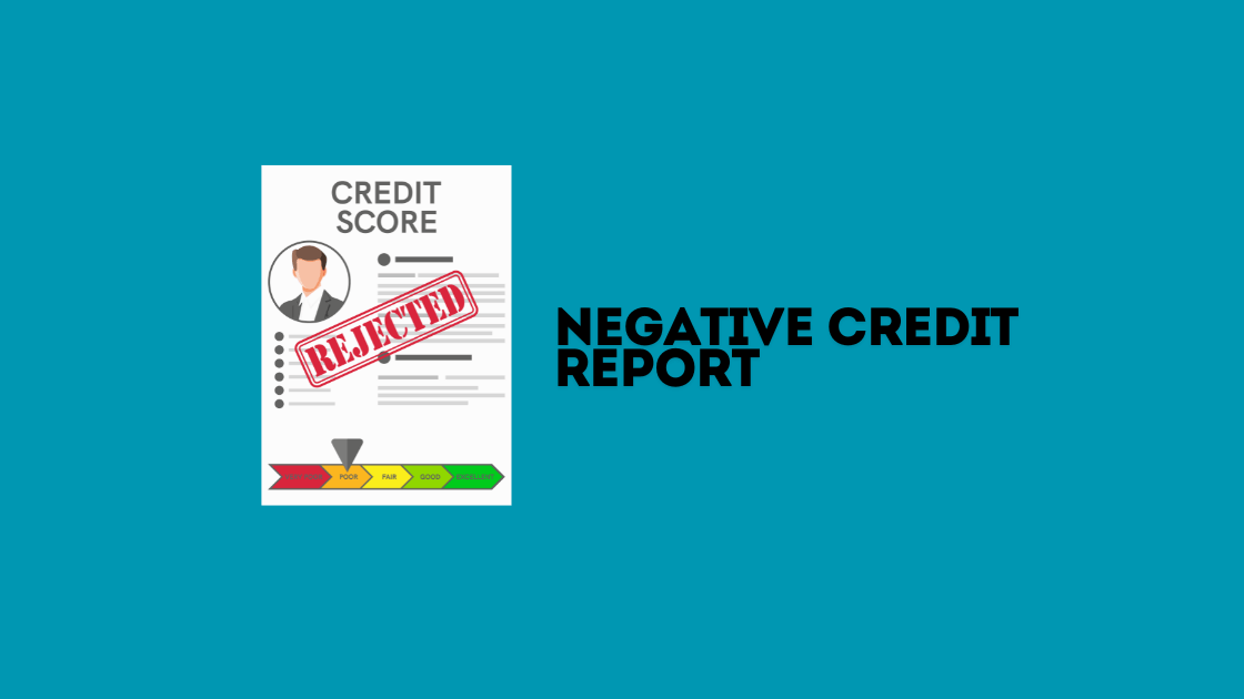 Negative Credit Report