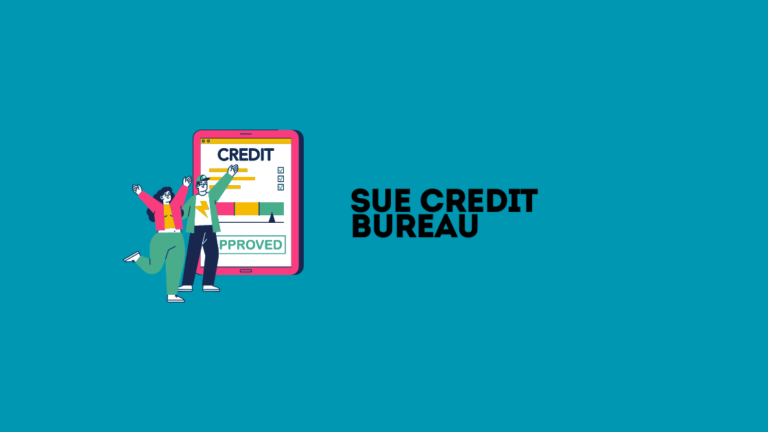 Sue Credit Bureau