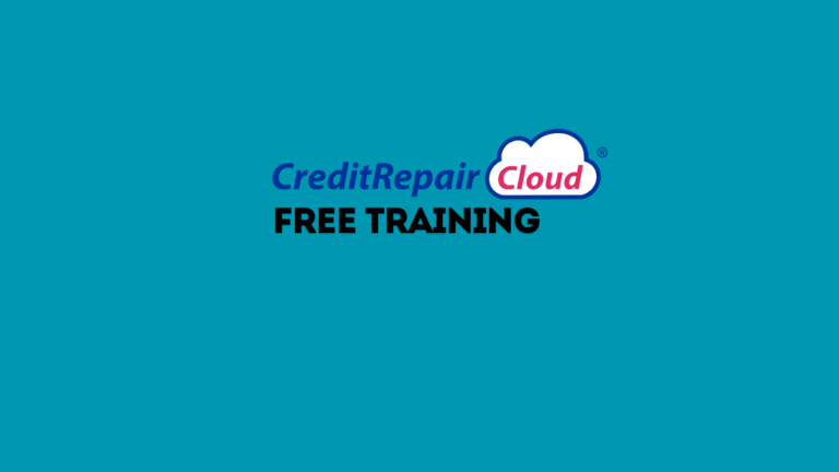 Credit Repair Cloud-Free Training