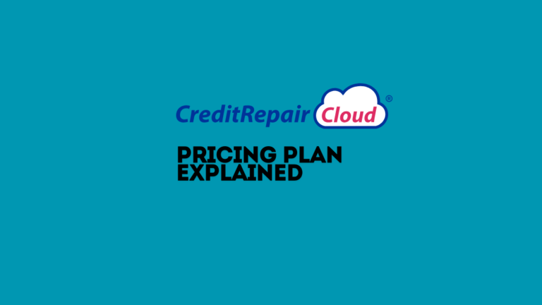 Credit Repair Pricing Plan Explained