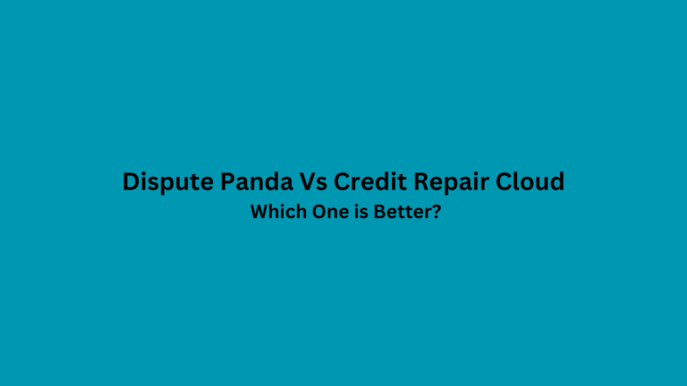 Dispute Panda Vs Credit Repair Cloud