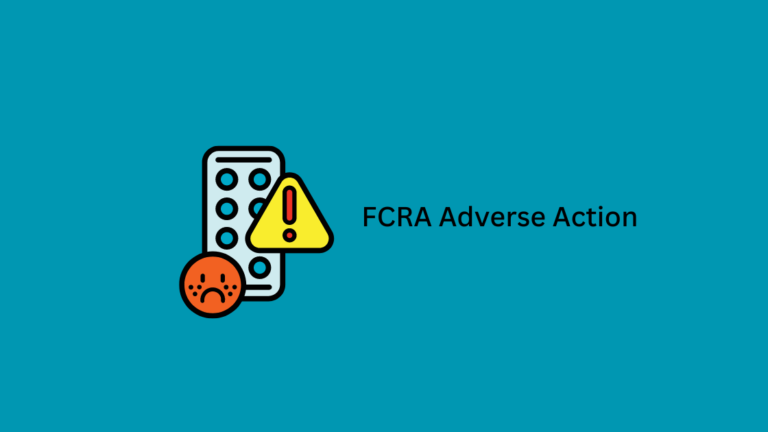 FCRA Adverse Action