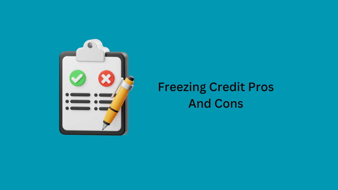 Freezing credit prevents new accounts from being opened in your name. It protects against identity theft but may cause inconvenience.