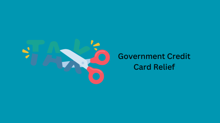 Government Credit Card Relief