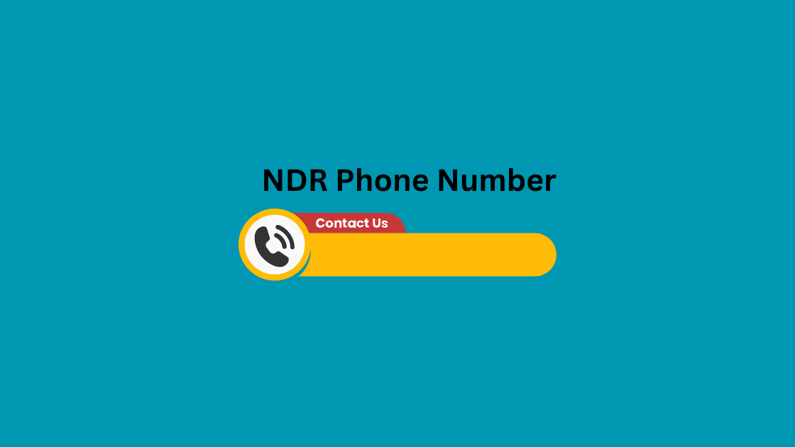 Ndr Phone Number