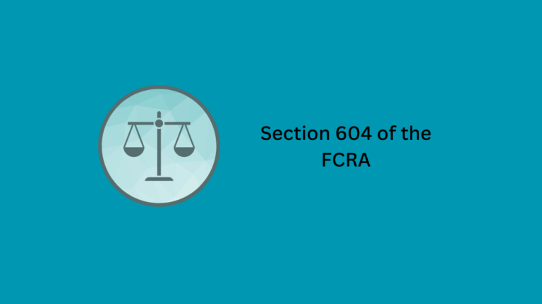 Section 604 of the FCRA