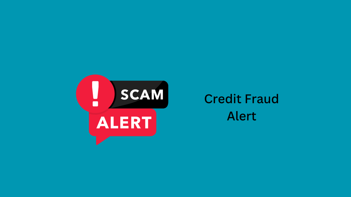 credit fraud alert