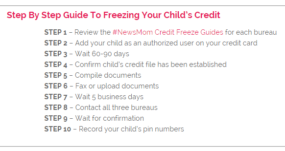 How to Freeze a Child's Credit: Protect Their Future Today